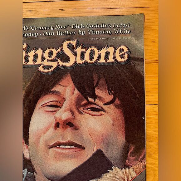 Vintage Rolling Stone Magazine #340 Roman Polanski Mike Bloomfield Dwyer 1981 - Picture 5 of 12
